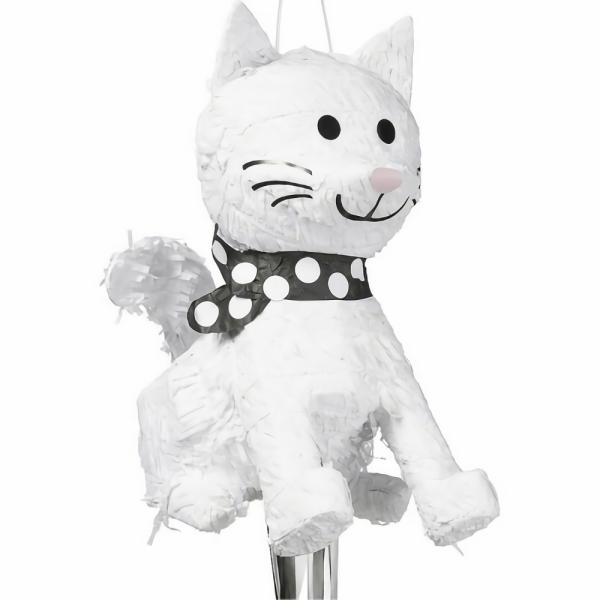 Pinatas | Cat With Bow Pinata Accessories & Decor Pinatas