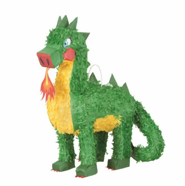 Pinatas | Dragon Pinata Accessories & Decor Pinatas