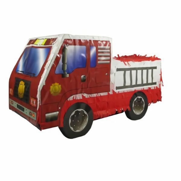 Pinatas | Fire Engine Pinata Accessories & Decor Pinatas