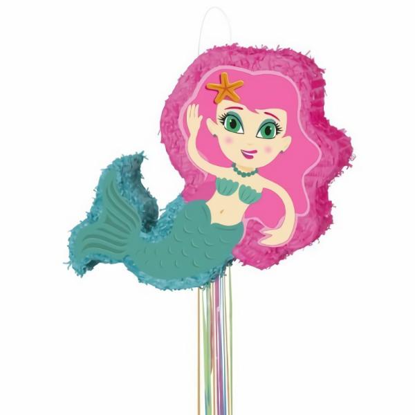 Pinatas | Mermaid Pinata Accessories & Decor Pinatas