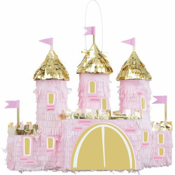 Pinatas | Pink Castle Pinata Accessories & Decor Pinatas