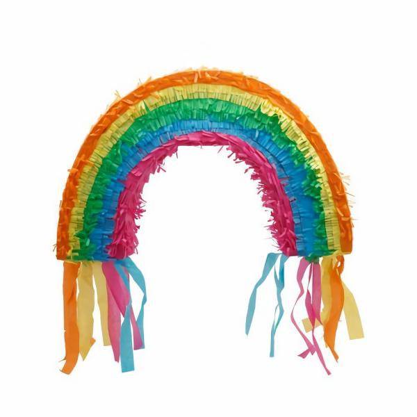 Pinatas | Rainbow Pinata Accessories & Decor Pinatas