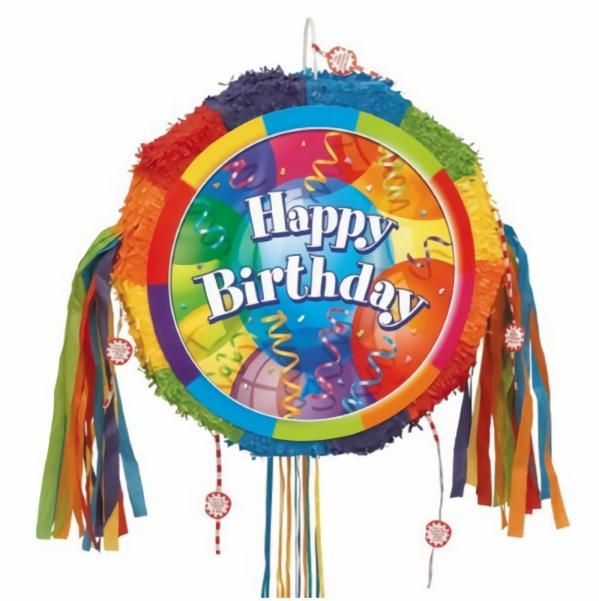 Pinatas | Happy Birthday Pinata Accessories & Decor Pinatas