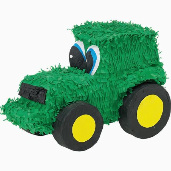 Pinatas | Tractor Pinata Accessories & Decor Pinatas